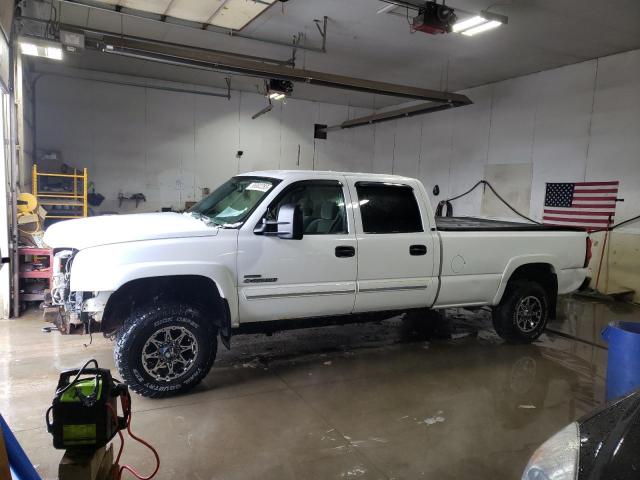 CHEVROLET SILVERADO 2007 with VIN 1GCHK23D17F109940 - Photo from auction