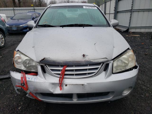 Photo 5 from auction – 2006 KIA SPECTRA LX with VIN KNAFE121465337450