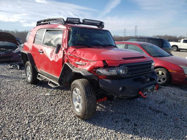 Photo 4 from auction – 2012 TOYOTA FJ CRUISER with VIN JTEBU4BF9CK141448