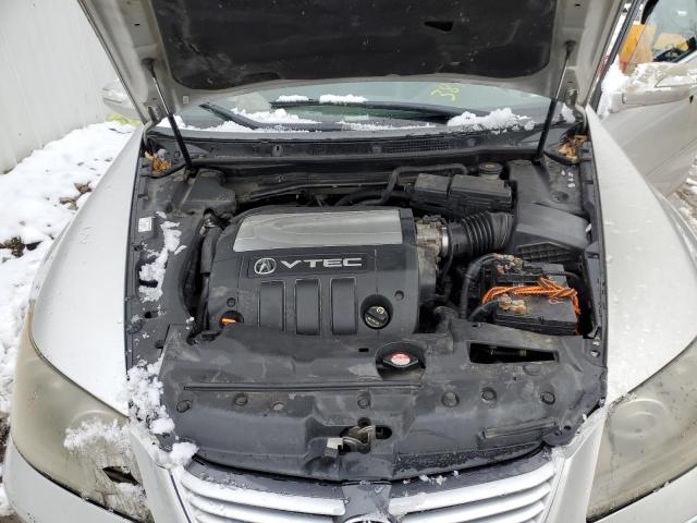 Photo 11 from auction – 2006 ACURA RL with VIN JH4KB16546C005025