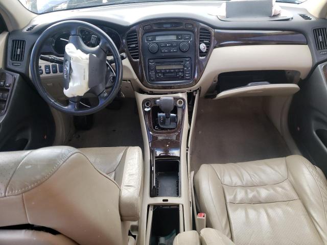 Photo 8 from auction – 2002 TOYOTA HIGHLANDER with VIN JTEHF21A620043177