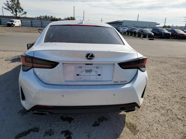 Photo 6 from auction – 2022 LEXUS RC 350 with VIN JTHDZ5BC5N5025545