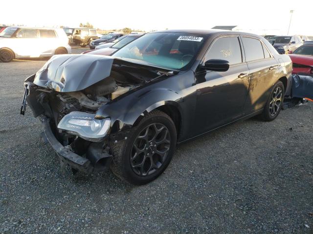 CHRYSLER 300 S 2018 with VIN 2C3CCAGG6JH250745 - Photo from auction