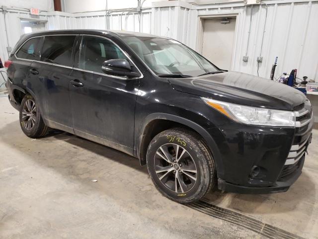 Photo 4 from auction – 2018 TOYOTA HIGHLANDER with VIN 5TDBZRFH1JS861900