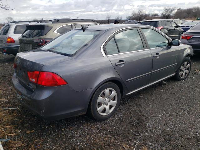 Photo 3 from auction – 2009 KIA OPTIMA LX with VIN KNAGE228295295890