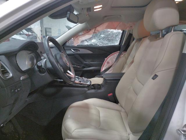 Photo 7 from auction – 2023 MAZDA CX-9 TOURI with VIN JM3TCBCY8P0635471