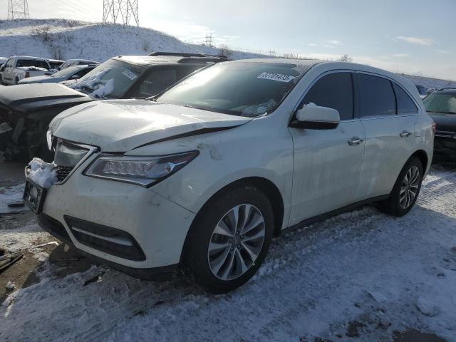 ACURA MDX TECHNO 2016 with VIN 5FRYD4H68GB036567 - Photo from auction