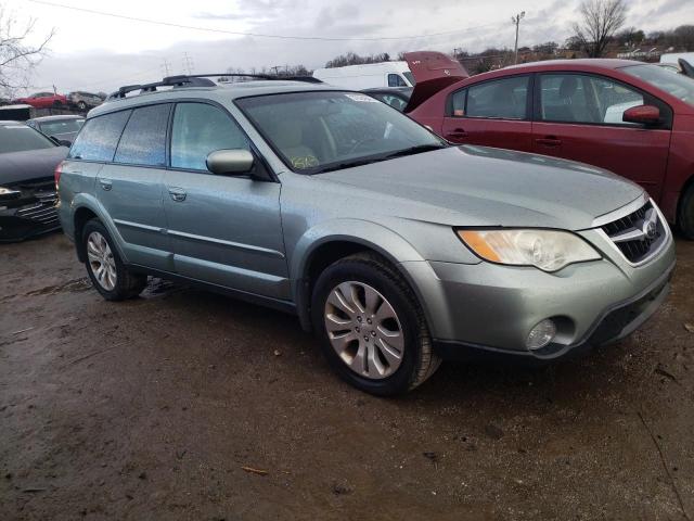 Photo 4 from auction – 2009 SUBARU OUTBACK with VIN 4S4BP66C297341599
