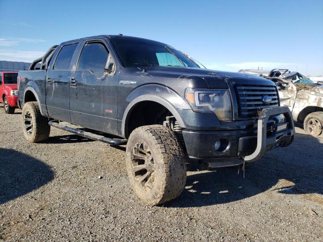 FORD F150 SUPER 2012 with VIN 1FTFW1ET7CFD00590 - Photo from auction