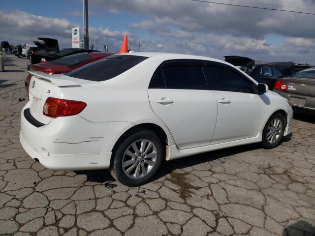 Photo 3 from auction – 2009 TOYOTA COROLLA BA with VIN 2T1BU40E39C063404