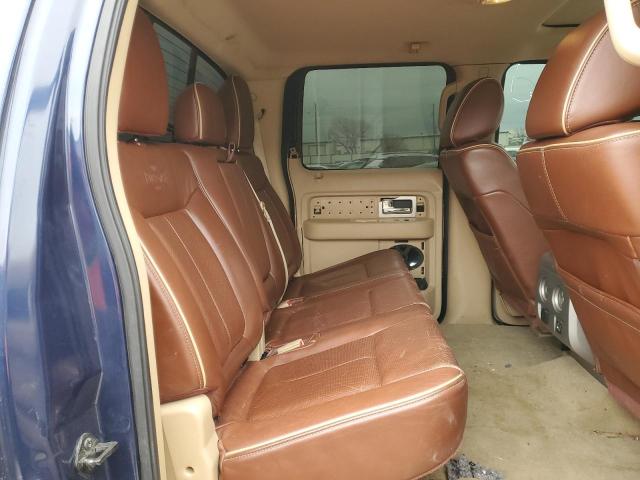 Photo 10 from auction – 2011 FORD F150 SUPER with VIN 1FTFW1ET2BKD43403