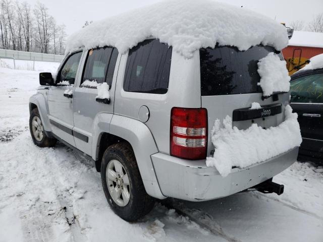 Photo 2 from auction – 2011 JEEP LIBERTY SP with VIN 1J4PN2GK8BW588307