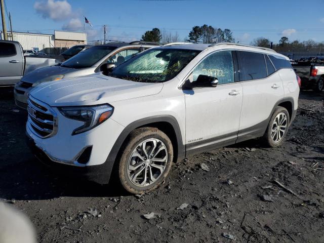 Photo 1 from auction – 2020 GMC TERRAIN SL with VIN 3GKALPEX8LL341247