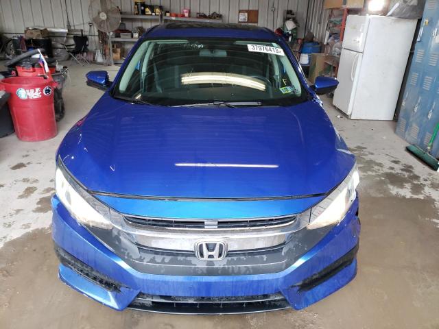 Photo 5 from auction – 2018 HONDA CIVIC EX with VIN 2HGFC2F77JH507204