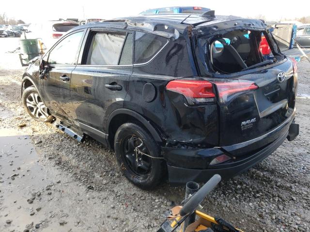 Photo 2 from auction – 2018 TOYOTA RAV4 LE with VIN 2T3BFREV3JW707025