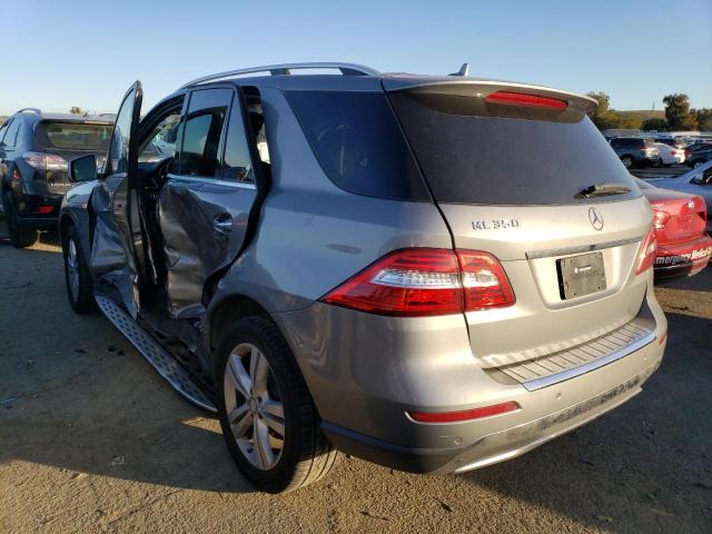 Photo 2 from auction – 2015 MERCEDES-BENZ ML 350 with VIN 4JGDA5JB5FA591002