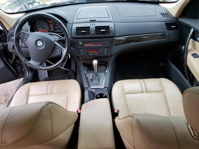 Photo 8 from auction – 2007 BMW X3 3.0SI with VIN WBXPC93407WF17577
