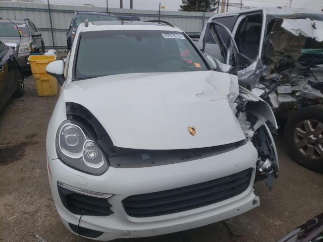Photo 5 from auction – 2017 PORSCHE CAYENNE with VIN WP1AA2A2XHKA84632