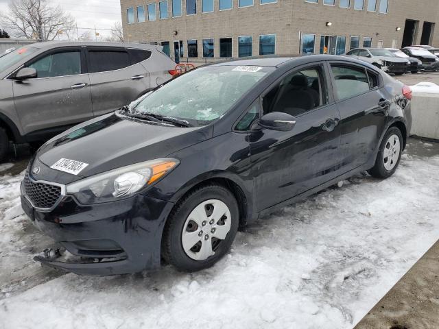 Photo 1 from auction – 2016 KIA FORTE LX with VIN KNAFX4A65G5555617