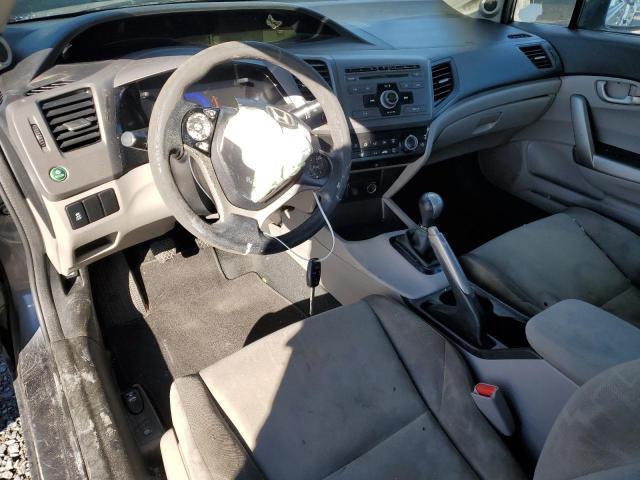Photo 8 from auction – 2012 HONDA CIVIC LX with VIN 2HGFG3A53CH543703