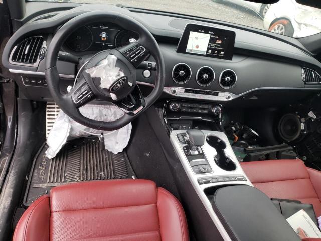 Photo 8 from auction – 2021 KIA STINGER GT with VIN KNAE55LC4M6092126