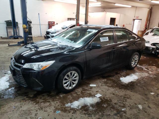 TOYOTA CAMRY LE 2017 with VIN 4T1BF1FK0HU731856 - Photo from auction