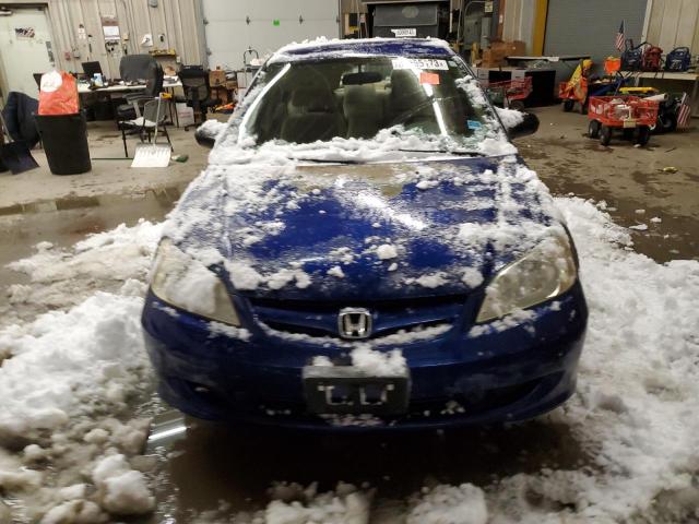 Photo 5 from auction – 2005 HONDA CIVIC with VIN 2HGES16385H546671