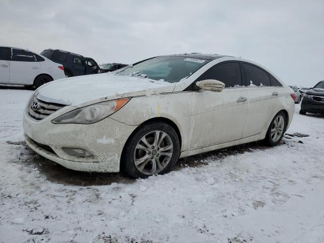 HYUNDAI SONATA SE 2012 with VIN 5NPEC4AC0CH445567 - Photo from auction