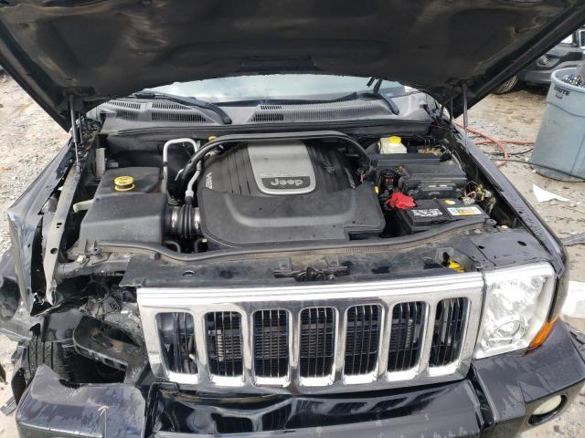 Photo 11 from auction – 2006 JEEP COMMANDER with VIN 1J8HG58206C247374