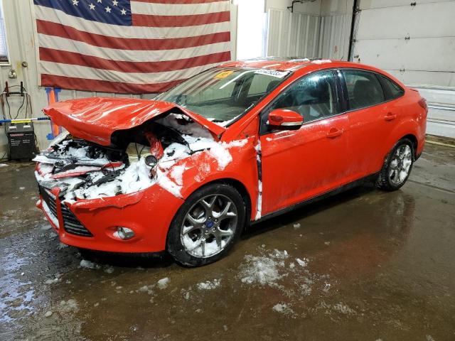 FORD FOCUS SE 2013 with VIN 1FADP3F22DL201674 - Photo from auction
