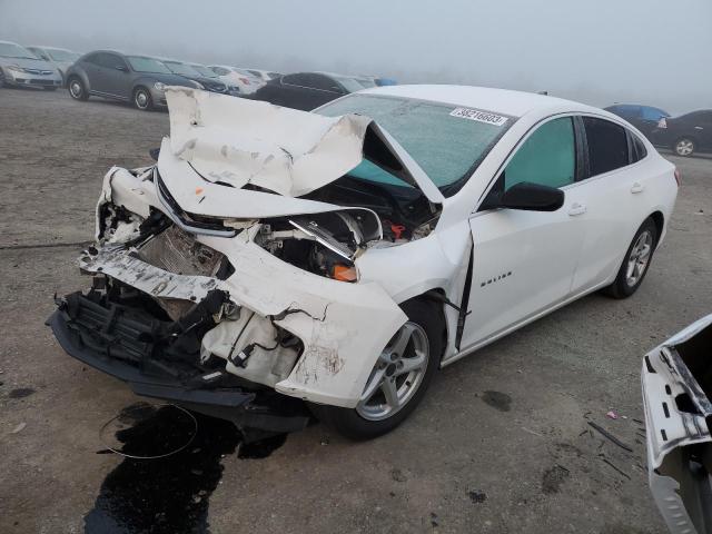 CHEVROLET MALIBU LS 2016 with VIN 1G1ZB5ST2GF360232 - Photo from auction