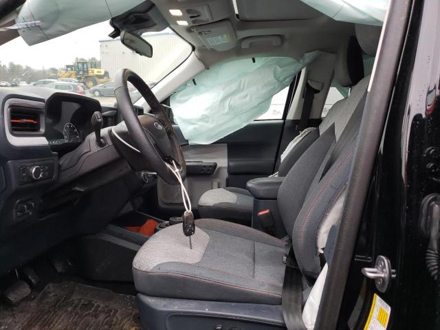 Photo 7 from auction – 2022 FORD MAVERICK X with VIN 3FTTW8F91NRA52843