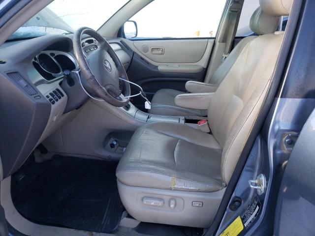 Photo 7 from auction – 2004 TOYOTA HIGHLANDER with VIN JTEEP21A740041604