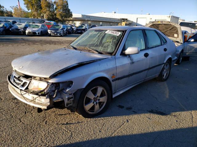 SAAB 9-3 2002 with VIN YS3DF55K822030788 - Photo from auction