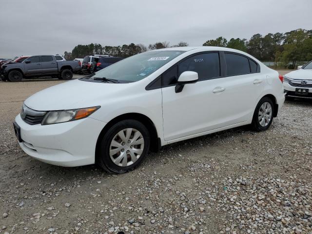 Photo 1 from auction – 2012 HONDA CIVIC LX with VIN 2HGFB2F58CH580747