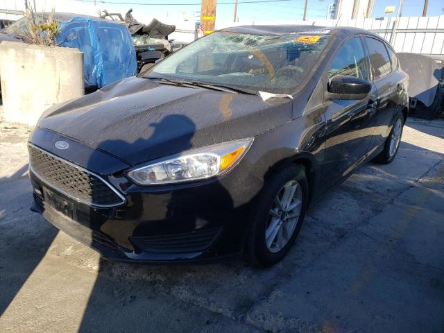 FORD FOCUS SE 2018 with VIN 1FADP3K23JL313062 - Photo from auction