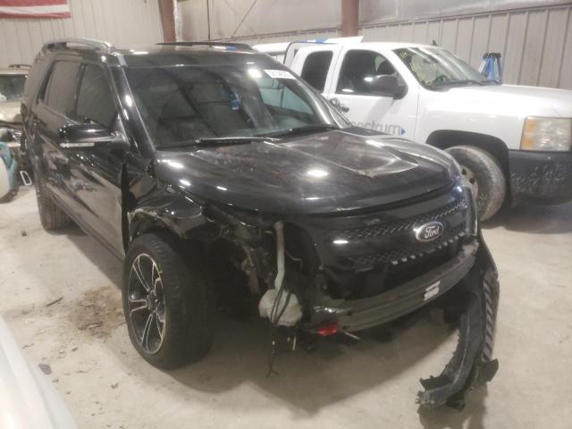 Photo 4 from auction – 2015 FORD EXPLORER S with VIN 1FM5K8GT2FGB47740