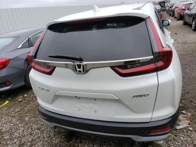 Photo 6 from auction – 2022 HONDA CR-V EXL with VIN 7FARW2H89NE028212
