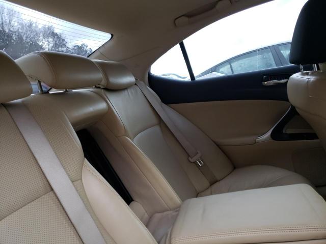 Photo 10 from auction – 2007 LEXUS IS 250 with VIN JTHBK262172024067