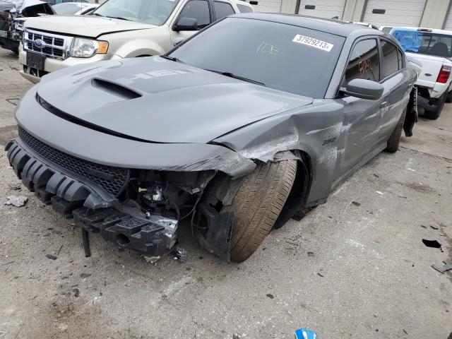 DODGE CHARGER R/ 2017 with VIN 2C3CDXGJ9HH543397 - Photo from auction