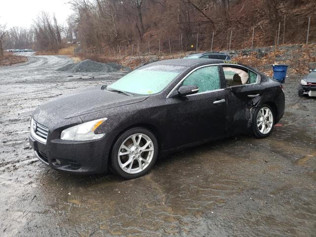 NISSAN MAXIMA S 2014 with VIN 1N4AA5AP3EC470433 - Photo from auction