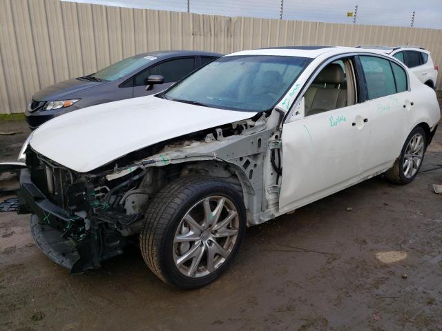 INFINITI G37 BASE 2009 with VIN JNKCV61EX9M307563 - Photo from auction