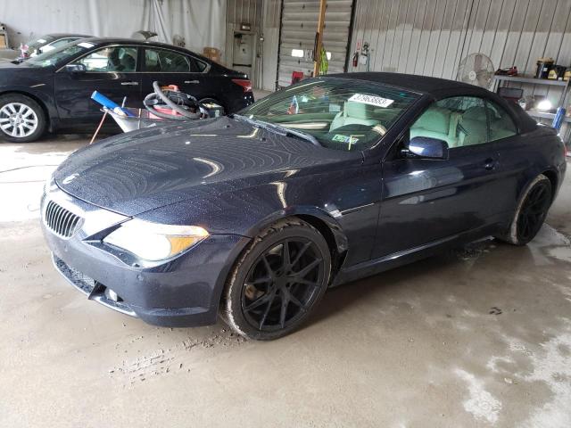 BMW 650 I 2006 with VIN WBAEK13496CN77330 - Photo from auction