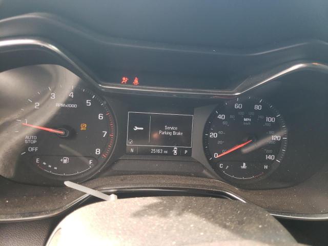 Photo 9 from auction – 2022 CHEVROLET TRAILBLAZE with VIN KL79MPSL9NB056684