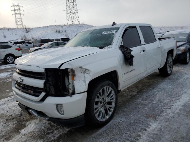 CHEVROLET SILVERADO 2017 with VIN 3GCUKREC6HG484296 - Photo from auction