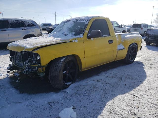 GMC NEW SIERRA 2002 with VIN 1GTEC14V32Z114419 - Photo from auction