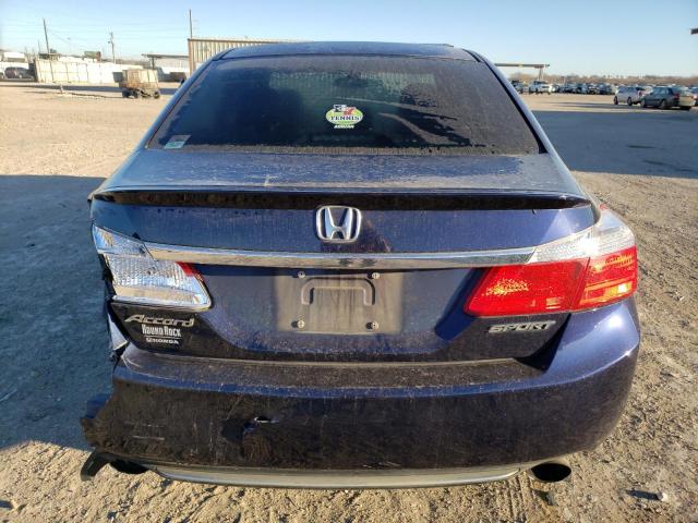 Photo 6 from auction – 2014 HONDA ACCORD SPO with VIN 1HGCR2F55EA099709