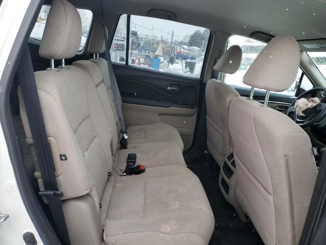 Photo 11 from auction – 2016 HONDA PILOT EX with VIN 5FNYF6H31GB100655