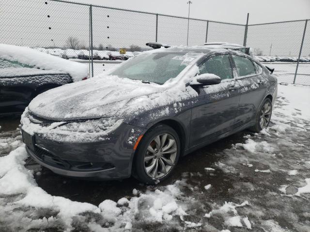CHRYSLER 200 S 2016 with VIN 1C3CCCBB8GN113894 - Photo from auction