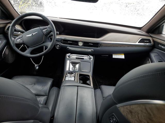 Photo 8 from auction – 2020 GENESIS G90 ULTIMA with VIN KMTF54PHXLU076497